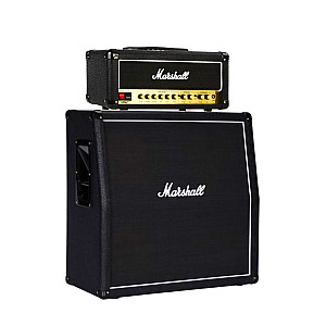 Marshall JCM2000 DSL 20HR + MX412AR 4x12" Extension Cabinet Guitar Amplifier 